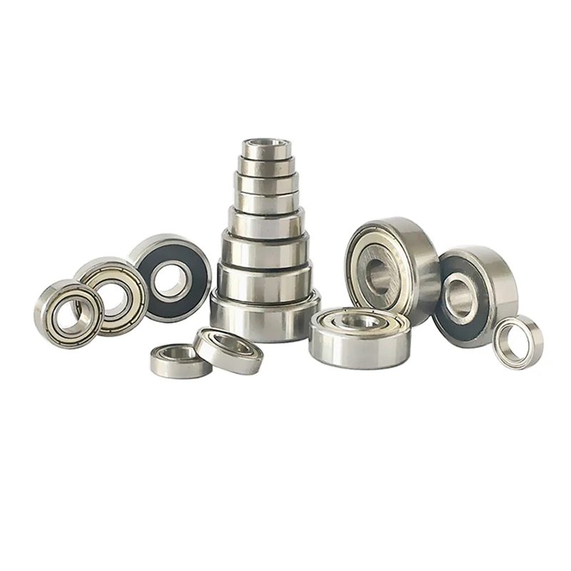 

10PCS 681ZZ 682ZZ 683ZZ 684ZZ 685ZZ 686ZZ 687ZZ 688ZZ 689ZZ Mini Metal Double Shielded Deep Groove Ball Bearing