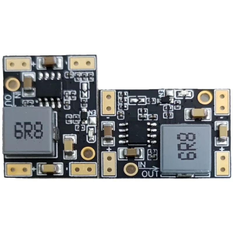 Módulo reductor WeAct SY8205, 3,3 V, 5V, 9V, 12V, módulo de potencia de alta corriente, unidad de potencia del engranaje de dirección