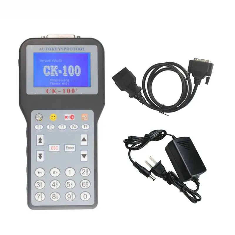 Best Quality Generation CK100 Key Programmer V46.02 V99.99 Mini zed bull CK 100 Key Programmer with 1024 Tokens Limited CK-100