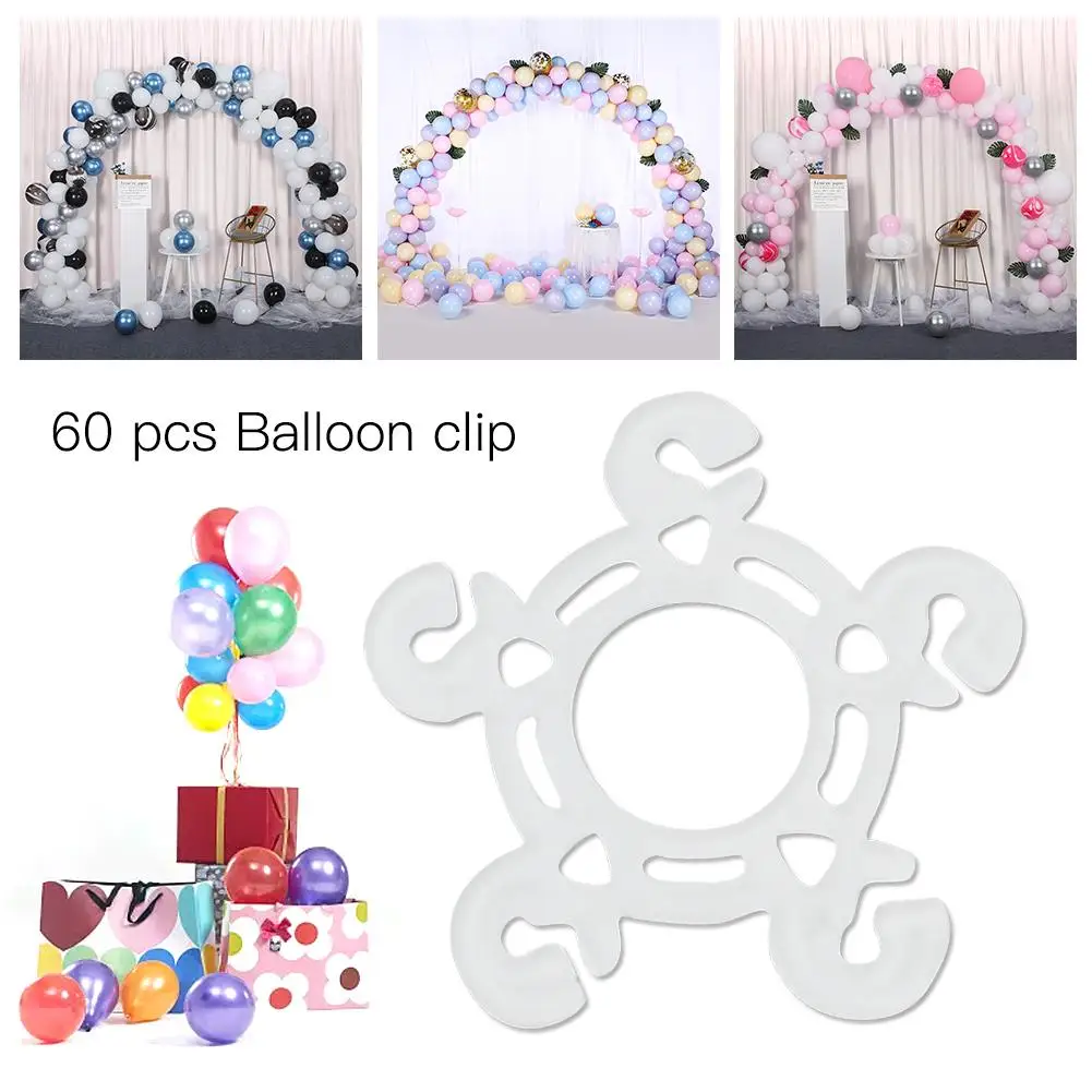 Palloncino arco anello fibbia prugna fiore Clip palloncino accessori palloncino arco staffa fibbia palloncino raccordo prugna Clip