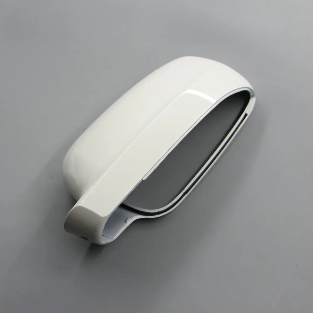 Used for Golf 4 MK4 Bora 2002-2007 Reversing mirror housing Back cover Reflector dust cover white