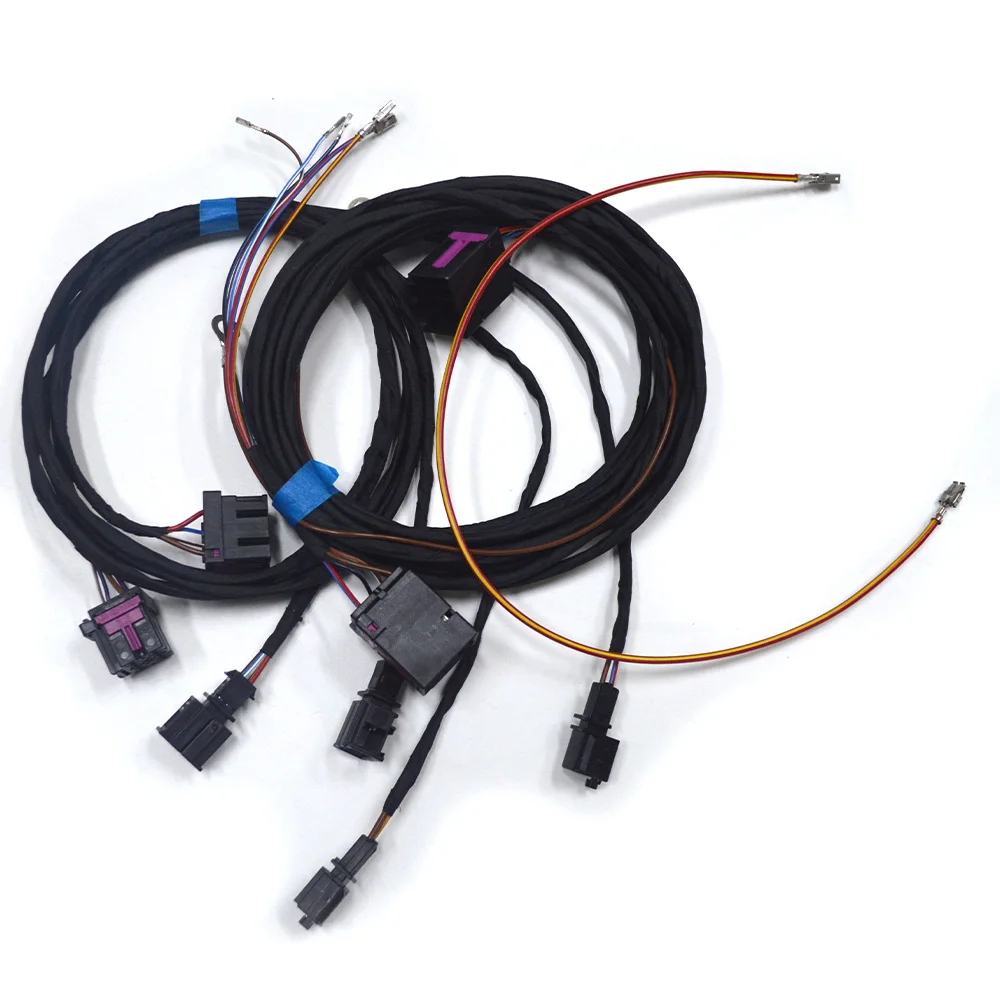 cushion heating and backrest heating or Connection harness for V W golf MK7 for Skoda MQB Octavia Seat cushion heating