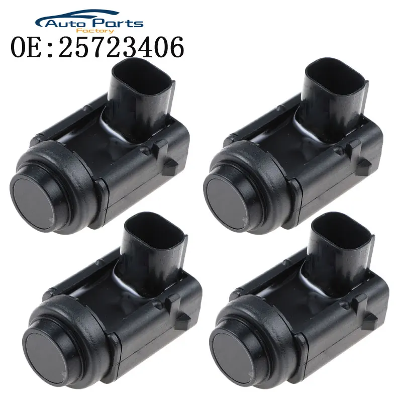 

4PCS New PDC Parking Sensor Parking Radar Parking Assistance For C*adillac Escalade SRX STS XLR B*uick Terraza 25723406