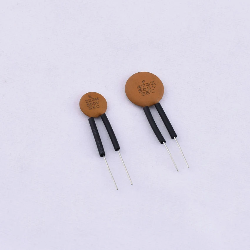 【Made in Taiwan】 Genuine SEC 0.022UF / 0.047UF Ceramic Disc Cap (Capacitor)  For Electric Guitar