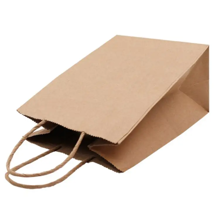 10/20/50PCS/lot 3 size kraft paper bag for Wedding Party Fashionable clothes Gifts Multifunction Wholesale