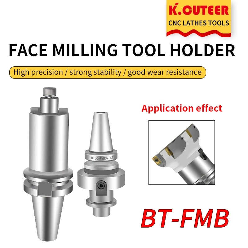Bt-fmb Suporte de Moinho Facial para Fresadora Alça de Conexão Bt30 40 Fmb16 Fmb22 Fmb27 Fmb40 45l 60l 100l 150l