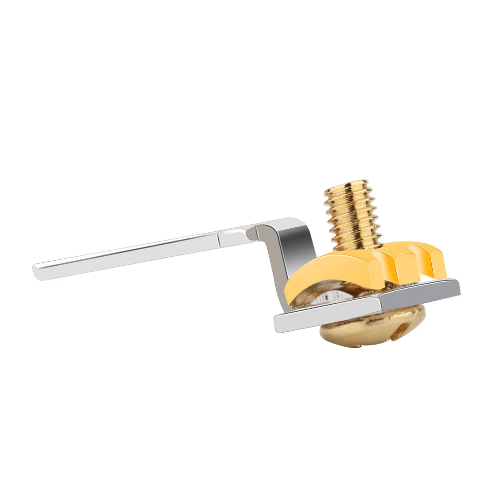 M107R/F107R High Clear Red Copper Rhodium Plated US Power Cord Plug American Power Connector For Audio Video Plug