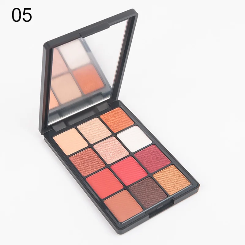 12 Colors Glitter Eyeshadow Makeup Pallete Matte Eye shadow Palette Shimmer and Matte Eyeshadow Powder Pigment Cosmetics ΡΠ΅Π½ΠΈ