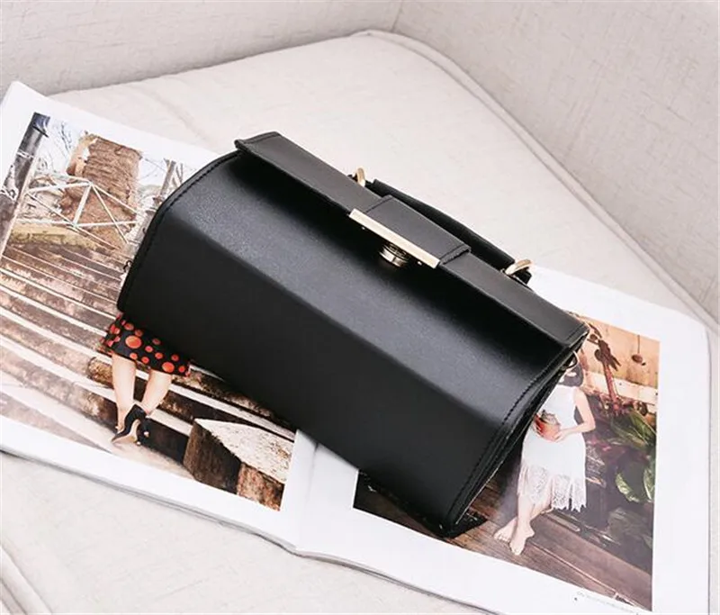 Heißer Verkauf Flap Sling Schulter Taschen für Frauen Einfarbig Umhängetasche Messenger Tasche Geldbörse Weibliche Leder Handtasche Tasche – Detail 14