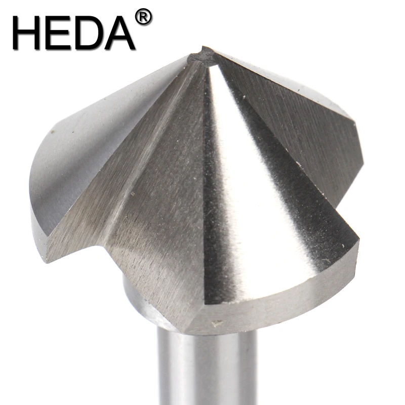 Imagem -05 - Ponta de Chanfrar 4.550 mm Brocas Redondas de Sulcos com 90 Graus Hss m2 6542 Conjunto de Brocas para Trabalhar em Metal
