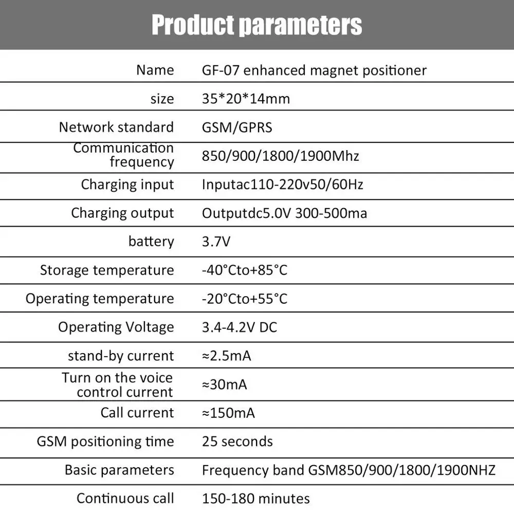 Novo mini gps tracker carro localizador de gps anti-roubo rastreador de carro rastreador de gps anti-perdido gravação de rastreamento dispositivo de