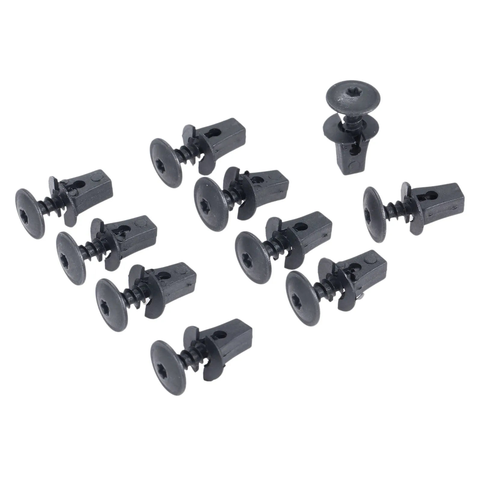 10 Clip Paraurti In Plastica Per Toyota Camry, RAV4 E Tacoma – Misure 75392-35200