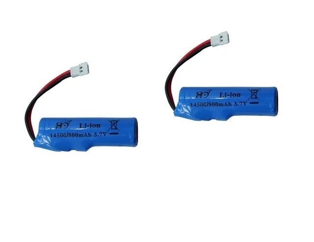 3.7V 800mAh 14500 rechargeable Battery For RC TOYS helicopter car Baot Tank Gun Truck Train Motorcycles 3.7v Battery