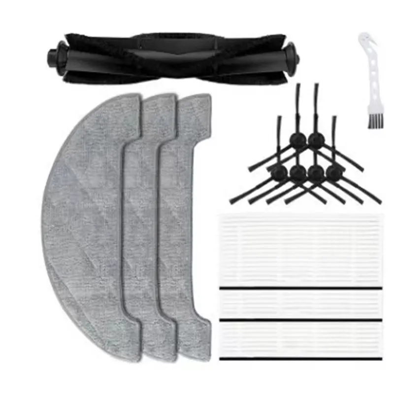 Фильтр НЕРА imou l11 pro для робота-пылесоса, насадка на швабру, основная и боковые щетки, оригинальные аксессуары, комплекты запчастей для дома