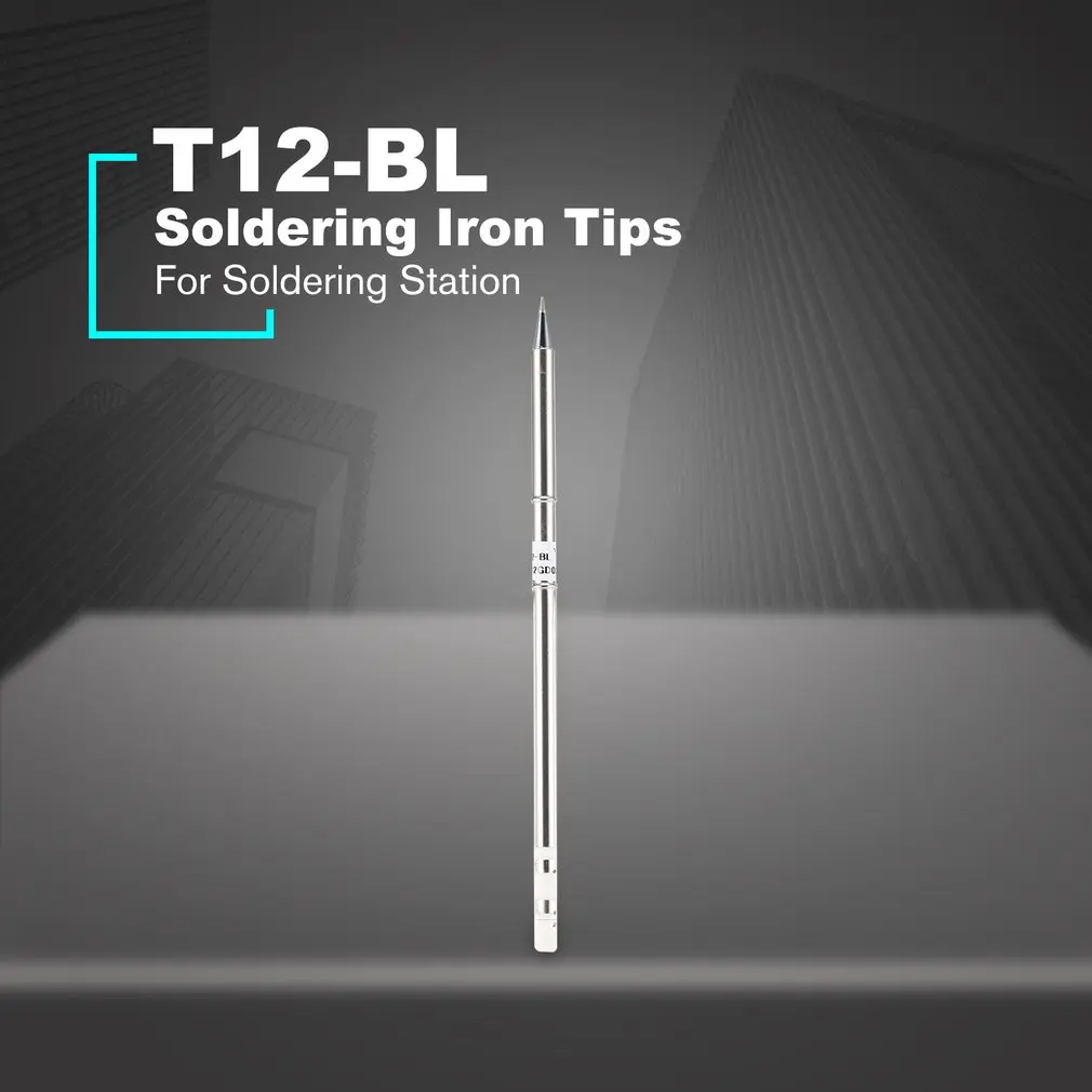 T12 Series Soldering Iron Tips T12-BL High-grade Welding Tools T12 Soldering Tip for Soldering Station Rapid heating