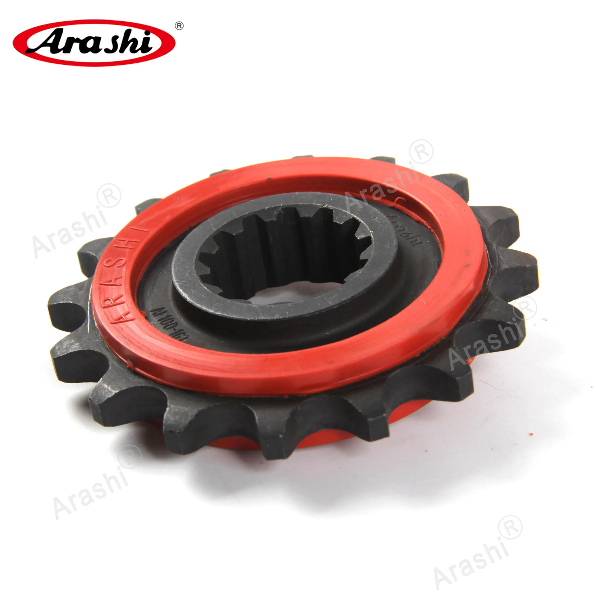 Arashi 16T / 42T Front Rear Drive Sprocket Set For BMW F800GS F800 GS Adventure K72 2013 2014 2015 2016 2017 2018 Chain Pitch