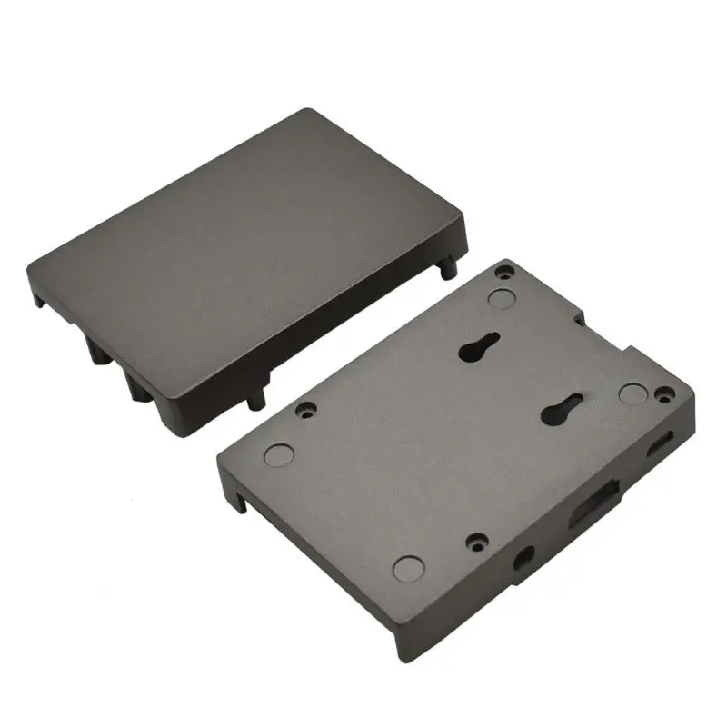 Carcasa de cobre de aluminio para Raspberry Pi 3/2, modelo B/B + PXPA