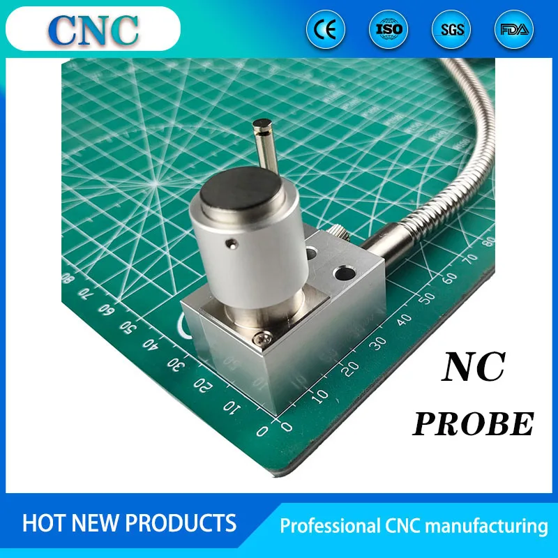 

CNC normally closed precision tool setting instrument PROBE waterproof tip calibrator engraving machine Z axis detection