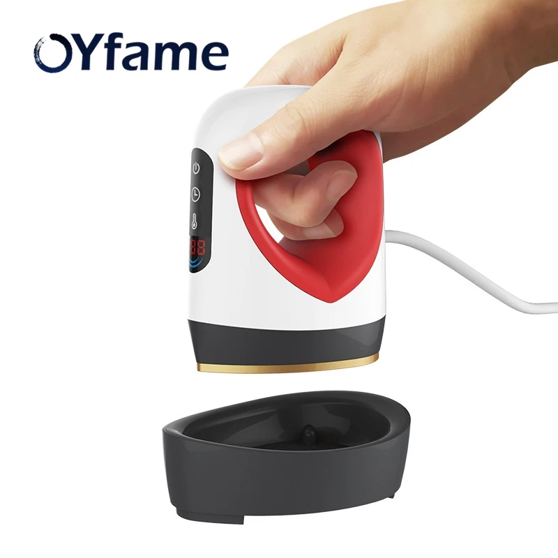 OYfame Mini  Heat Press Machine Portable sublimation print machine for t shirt cap Shoe bag all fabric print mini heat press