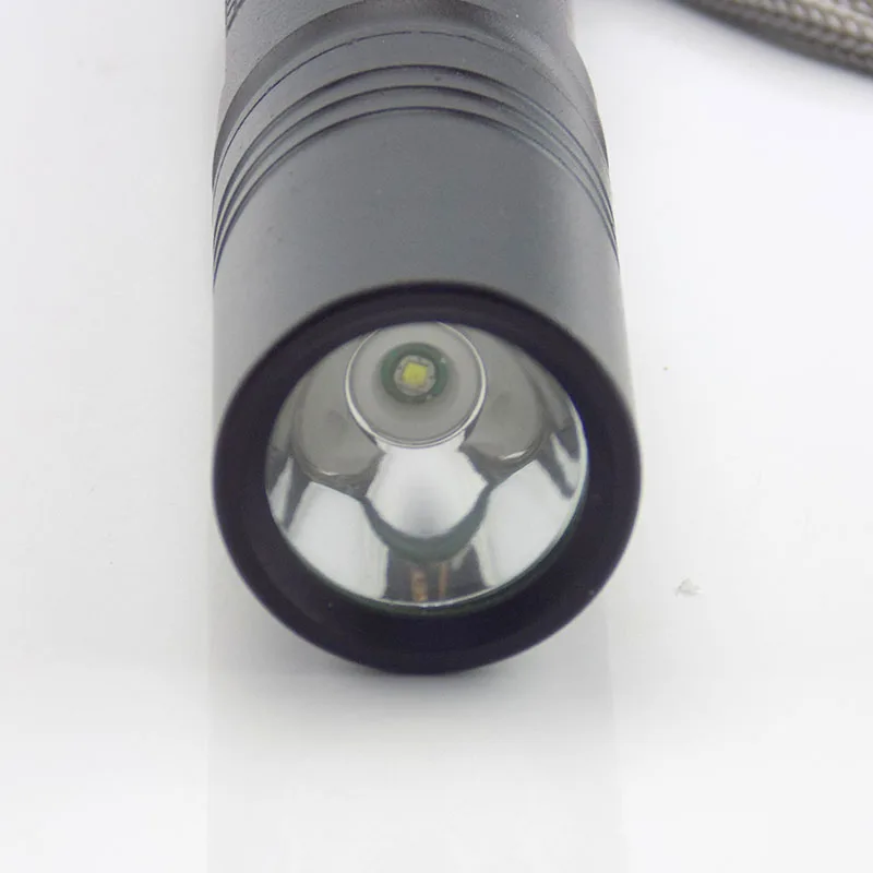 Powerful 1000lm LED Flashlight Flash Torch Light 18650 Lampe Torche 5-Mode Protable Penlight Linterna LED Lanternas Camping T