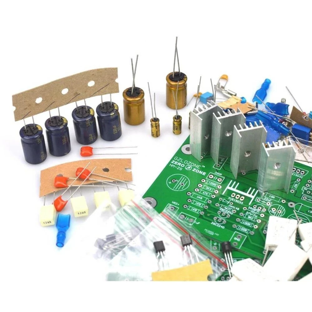 

HM2S-50W Class A Rear Stage Power Post-Amplifier DIY Kit (Dual Channel) Reference KELL-KSA50 Circuit