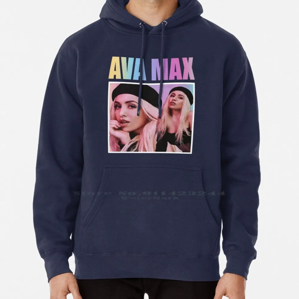 Ava Max Hoodie Sweater 6xl Cotton Ava Max Salt Torn Sweet By Psycho To The Max Fan Pattern Avamax Singers Sweet But Psycho