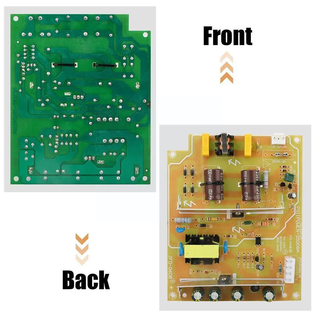 Power Supply Board for PS2 Fat Console 30000 to 39000 Built-in PowerSupply Board Transformer 110V-220V Universal V8Y7