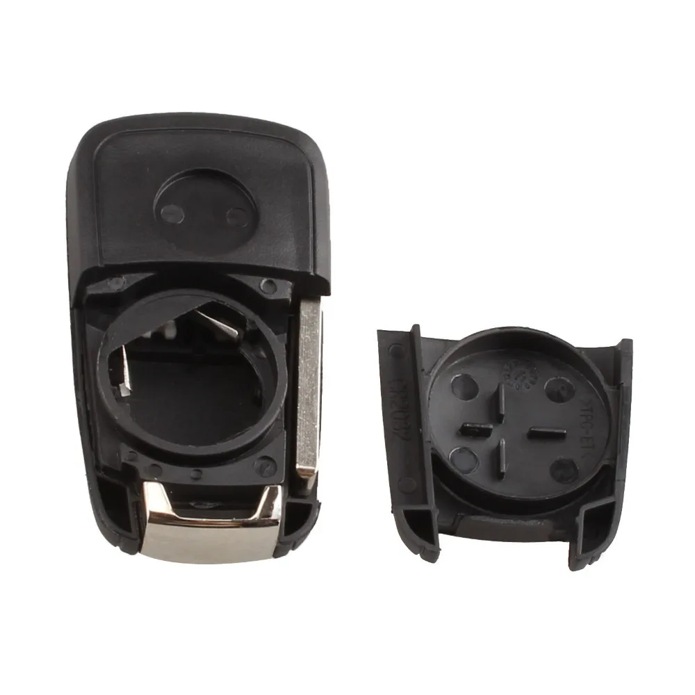 Carcasa de repuesto plegable para mando a distancia, carcasa de repuesto para mando a distancia para OPEL, VAUXHALL, Insignia LS, XIE