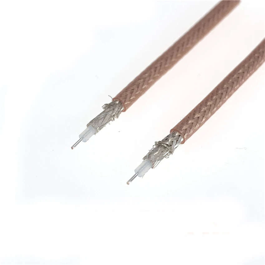 

5meters/Lot RG316D RF Coaxial Antenna Wire Cable Double-Shielding Silver-Plated 50ohm For Signal