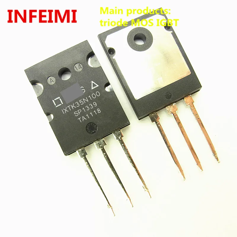 

IXTK35N100 (5PCS) transistor MOS TO247