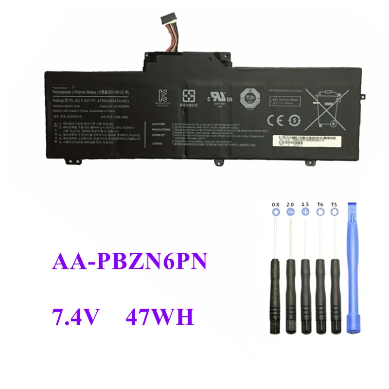 

New AA-PBZN6PN Laptop Battery for Samsung 350U2B 350U2A NP350U2A NP350U2B Series BA43-00315A 7.4V 47Wh