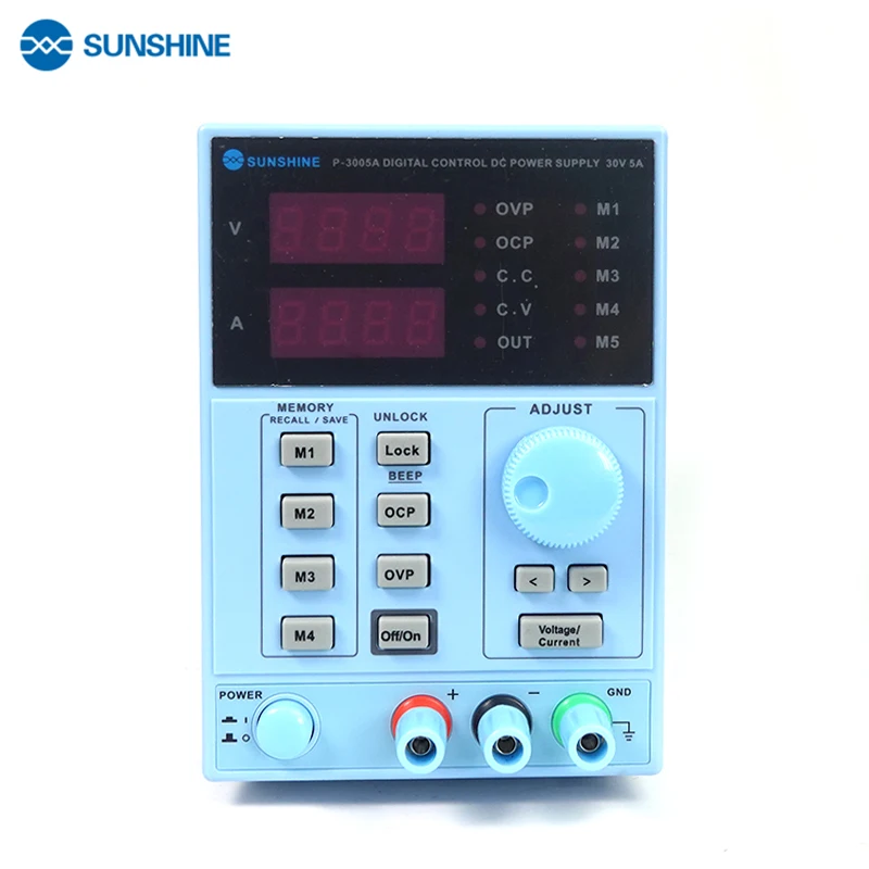 Einstellbare DC Labor 30V 5A Labor Digitale Netzteil Einstellbar Spannung Regler Schalt Stabilisator Netzteil P-3005A