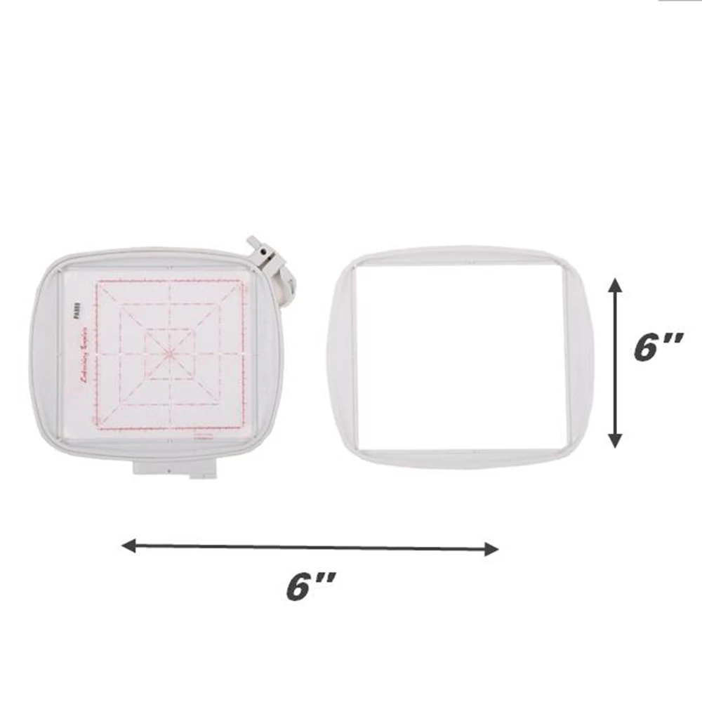 Sew Tech Embroidery Hoop for Pfaff Embroidery Machine Frames for Creative Vision Performance PA889 Embroidery Frame