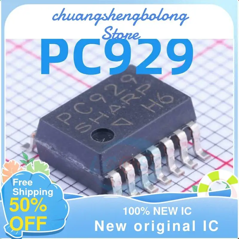 

2PCS PC929 SOP-14 New original IC