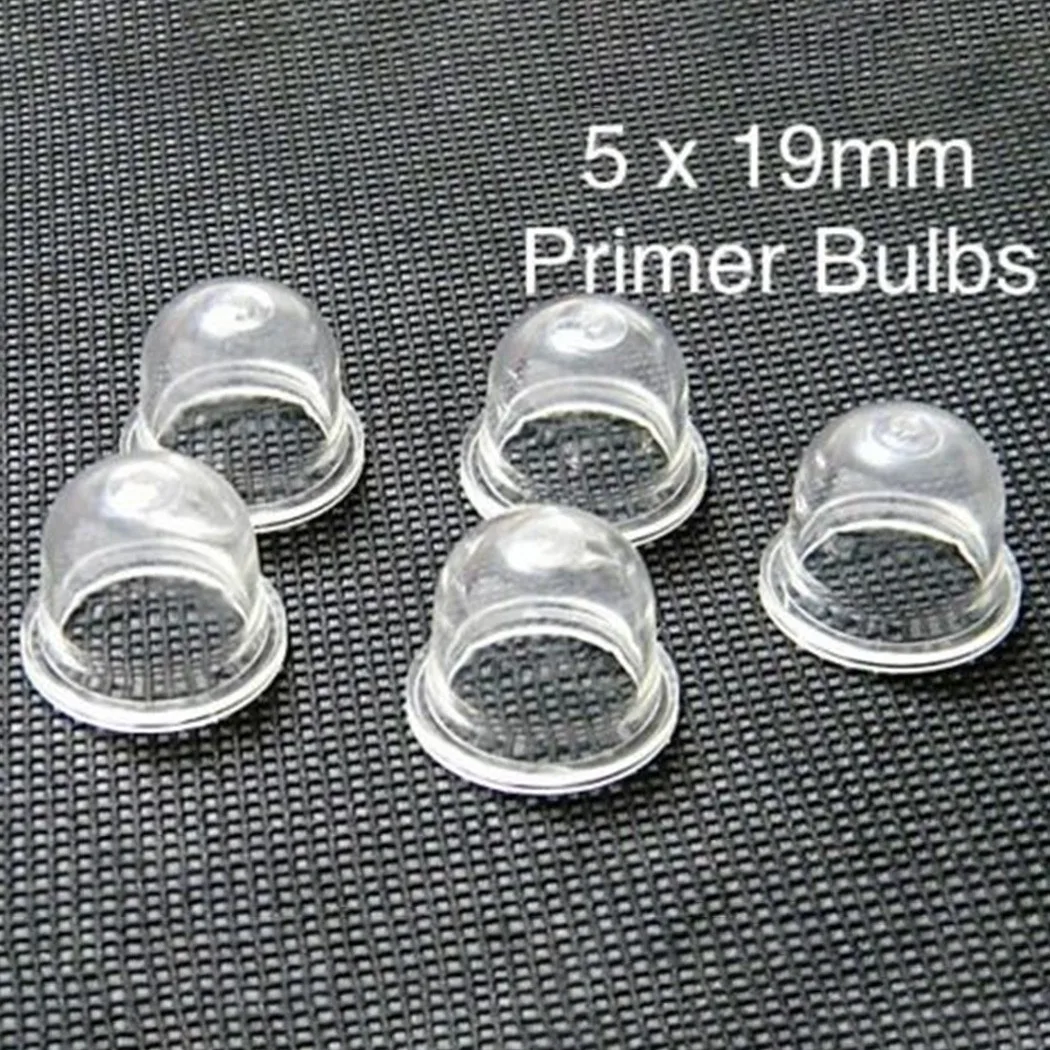 10x pompa per Primer benzina pompa per bulbo benzina per tagliasiepi guarnizione motosega carburatore tazza olio bolla olio