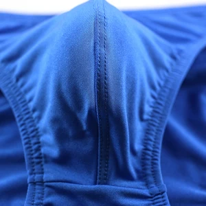 Men Solid Swim Bottles Swim Briefs Sport Swim Swimming Trunks U Bag Beachwear Briefs Praia Shorts Swimsuits 10 Main Sales Bath Fact - №10