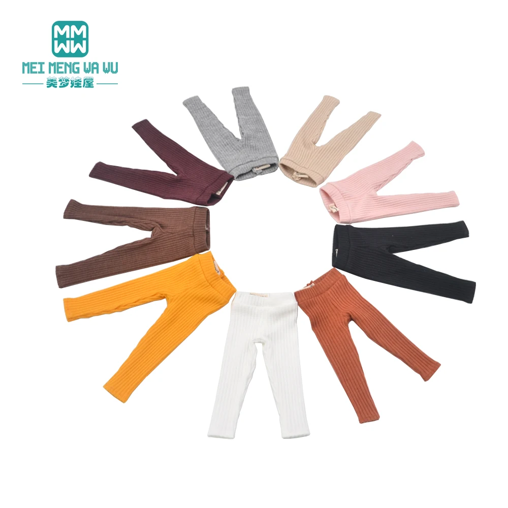 BJD Dolls Accessories Clothes for Doll Fits 27cm-30cm 1/6 MYOU YOSD Doll Fashion Knitted Tights