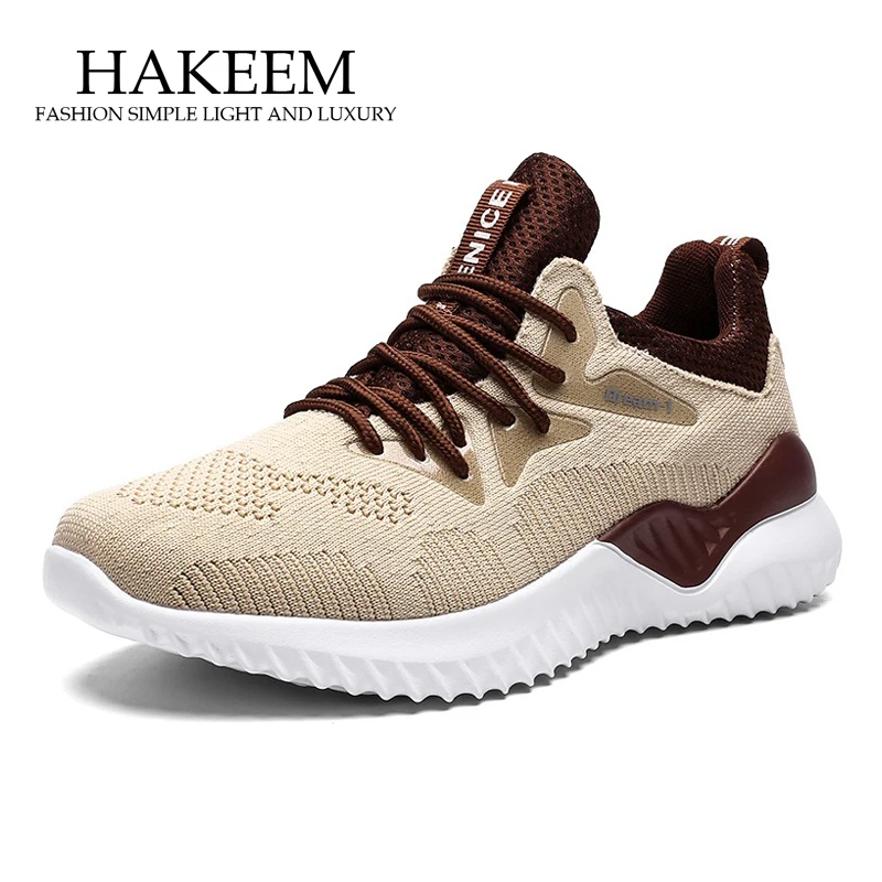 

Running Shoes Breathable Mesh Outdoor Sports Shoes Men Lightweight Athletic Training Footwear Jogging Sneakers Men Basket Homme