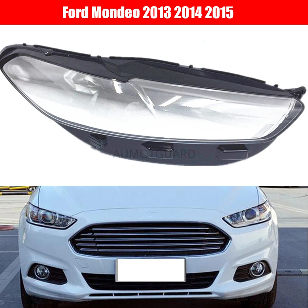 

Car Headlight Cover for Ford Mondeo 2013 2014 2015 2016 Headlamp Lens Replacement Auto Shell