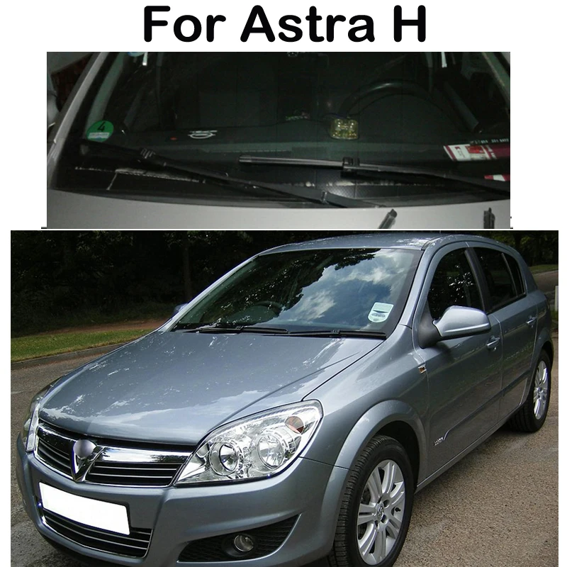 Misima Windshield Windscreen Wiper Blades For Opel Astra H MK4 2004-2009 Front Window Wiper Blade 2005 2006 2007 2008 22
