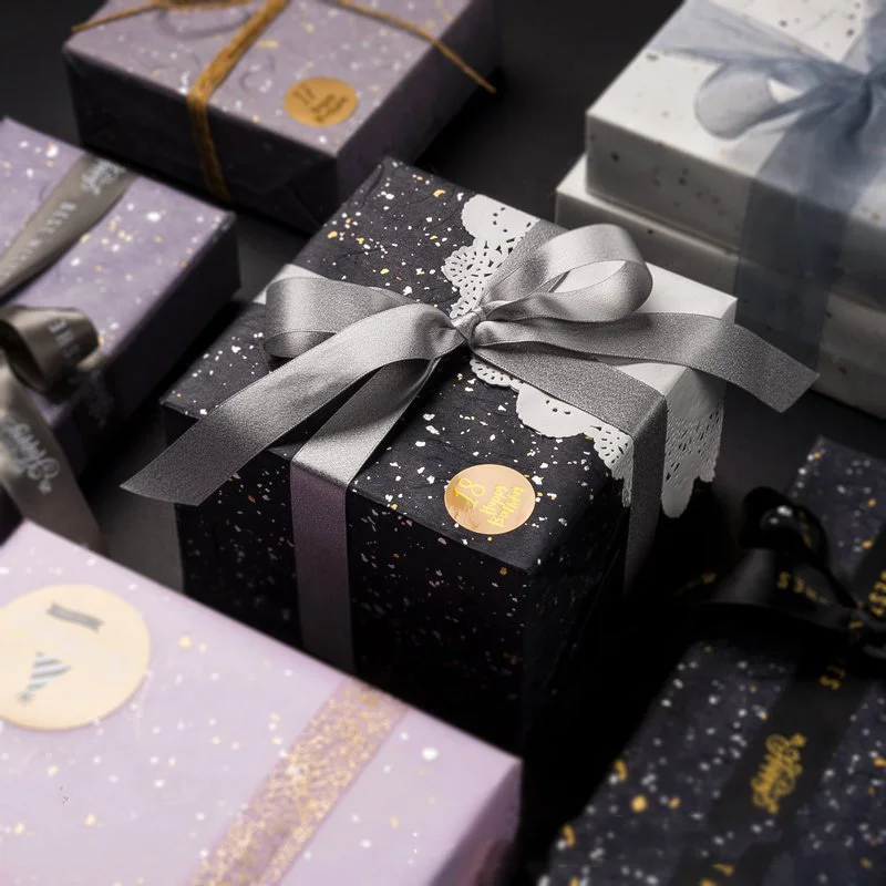 5pcs/set Upper grade 60*60cm flower wrapping paper DIY perfect gift wrapping Artwork book cover decoration