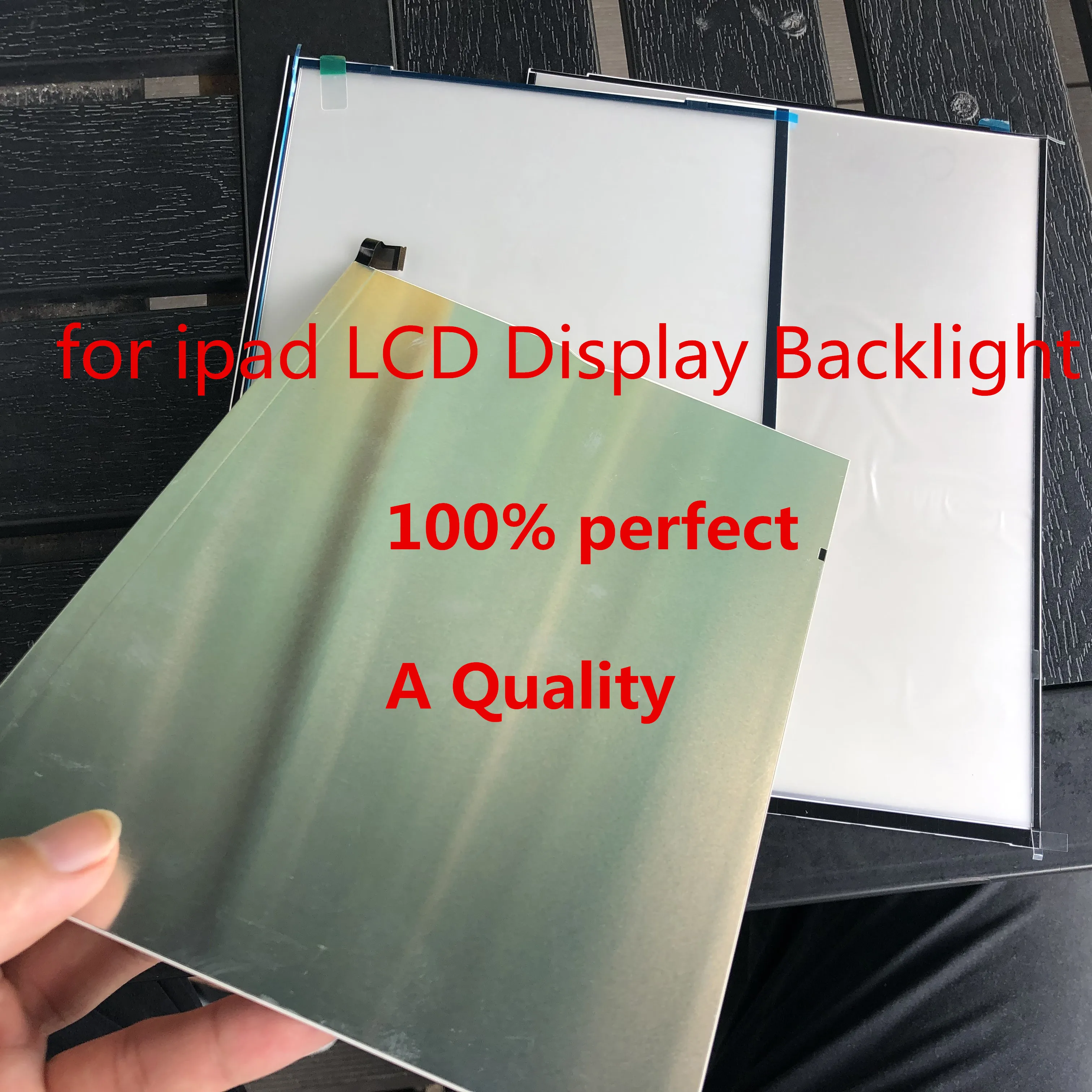 LCD Display Backlight with Flex Cable for iPad Pro, Mini 1, 2, 3, 4, 5, 6, Air 2, 9.7, 10.5, 12.9, 2018, 1Pc