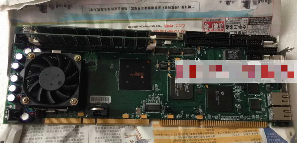 

92-005927-XXX REV:E-04 PCA 5112-00 Industrial control motherboard with U memory