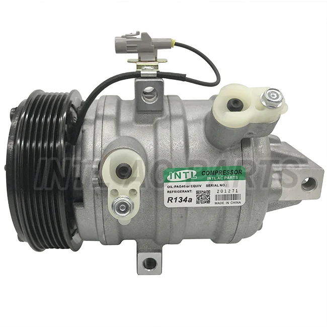 

VCR08 Air AC A/C Compressor for Mitsubishi Mirage DE ES 1.2 7813A385 7813A524 Z0019354A 7813A539 7813A780 7813A848 T986279A