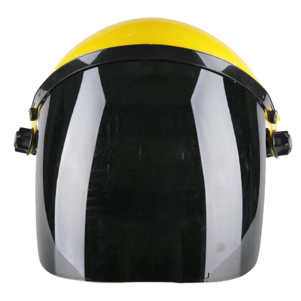 Welding Helmet Transparent Anti-Splash Electric Protective Mask Welder Full Face Anti-Shock Screen