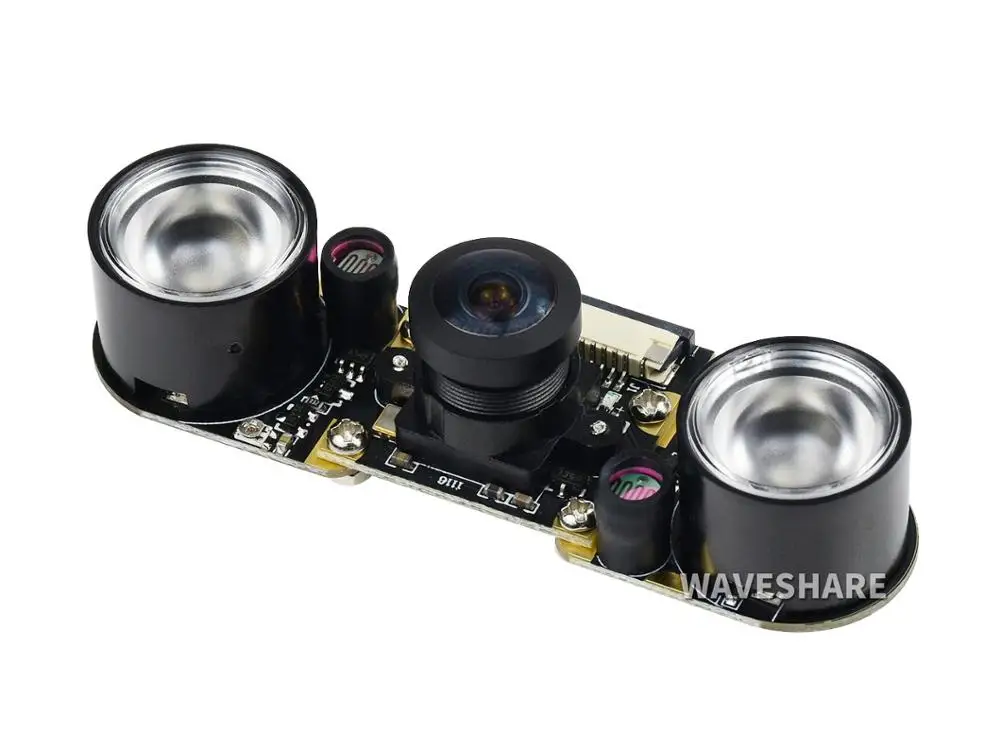 

Raspberry Pi Camera (H) 5 megapixel OV5647 sensor Adjustable focus distance Supports Night Vision supports all Raspberry Pi