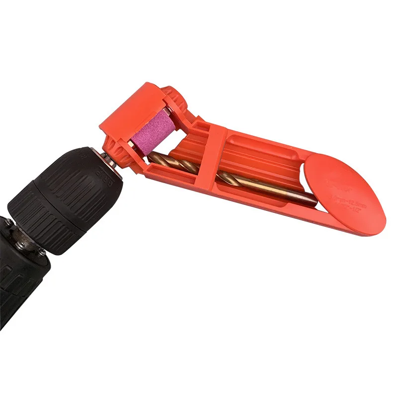 Utensile per mola utensile per affilare punte da trapano portatile affilatrice corindone resistente trapano lucidatura smerigliatrice trapano 2.0-12.5mm