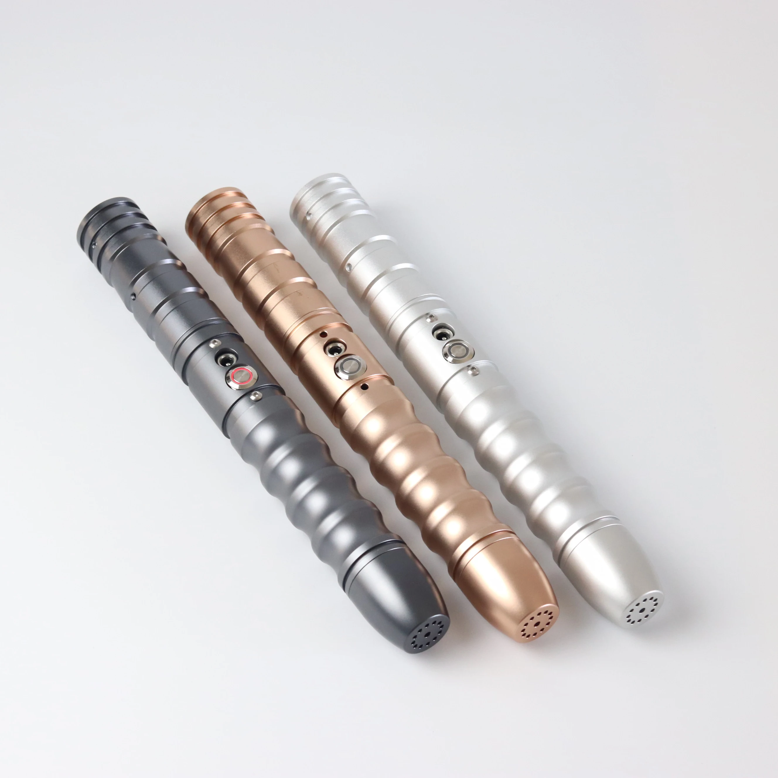 

LGT Lightsaber -Metal Hilt Force FX Heavy Dueling Light Saber Infinite Color Changing with 9 Sound Fonts Sensitive Smooth Swing