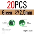 20PCS  Green  3I32