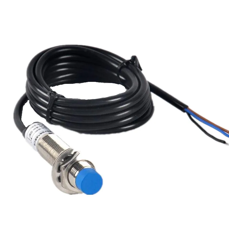 LJ12A3 BX BY AX AY Blue Proximity Switch Waterproof Embedded Inductive Sensor Shielded and Unshielded NO NC